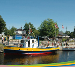 Trent Severn User Fees