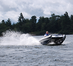 2Tinga Tunnel Hull Dinghy