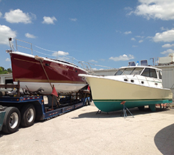 Marlow Hunter 100th Boat