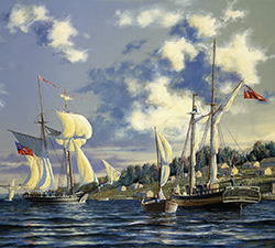 Penetang Harbour 1817
