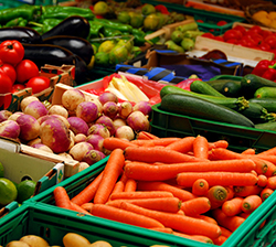 Vegetables and Fruit