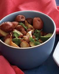 Foil Grilled Potatoes