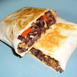 Black Bean Burritos