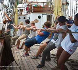 Class Afloat Scholarship Recipients