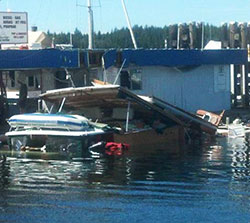 Fuel Dock Explosion