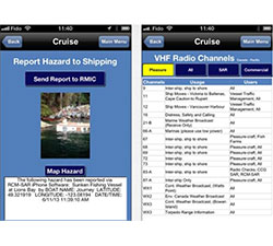 Sailing Safety App