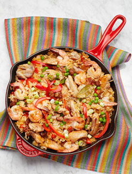 One Skillet Paella