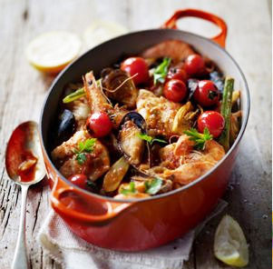 Seafood Stew