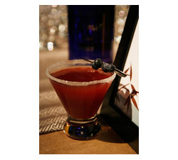 Ultimat Blueberry Martini
