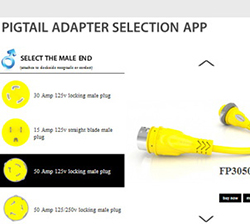 Power Adapter Selector App