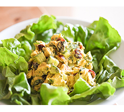 Curried Turkey Salad