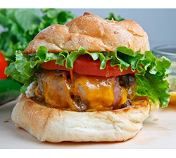 Jalapeno Poppers Burgers