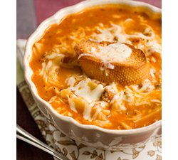 Lasagna Soup