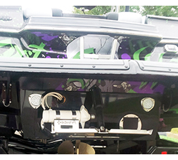 sideshift stern thruster