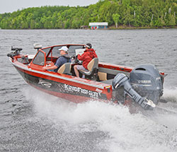 Kingfisher Accord with Yamaha Outboard