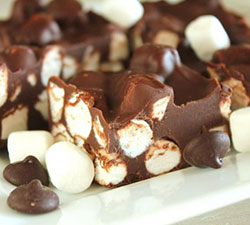Peanut Butter Marshmallow Fudge