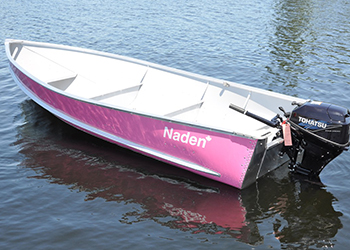 Pink Boat