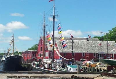 Luneburg Wooden Boats