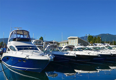 Mosquito Creek Boat Show