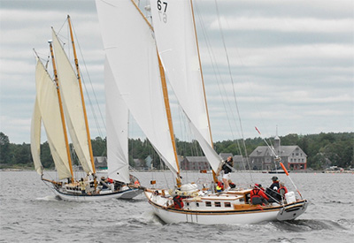 Riverport Schooner Race