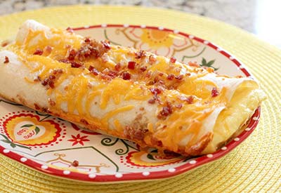 Breakfast Enchiladas