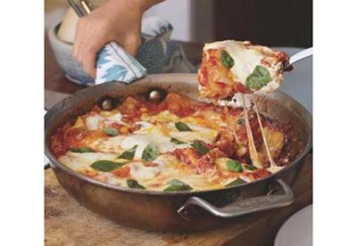 Skillet Lasagna