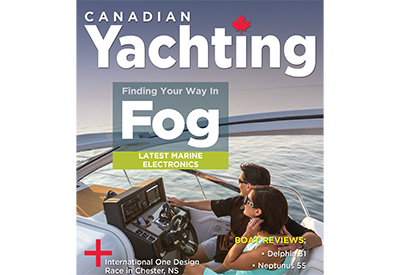 Canadian Yachting magazine December 2014