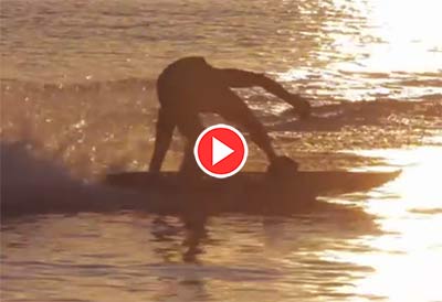 Electric WakeBoard
