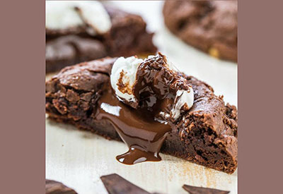 Hot Cocoa Cookies