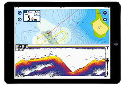 Navionics Sonar Phone