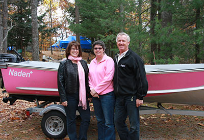 Pink Boat Lacey