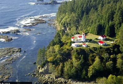 Carmannah Point Lighthouse