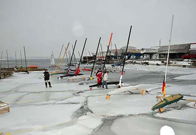 Ice Yachts