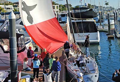 Womens Sailing
