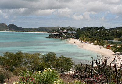Antigua Ffryes Beach