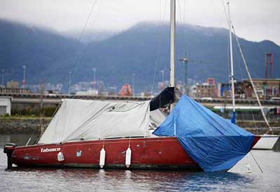 False Creek Boat