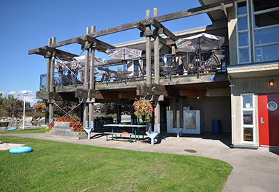 Sugarloaf Marina - Contemporary buildings and modern facilities
