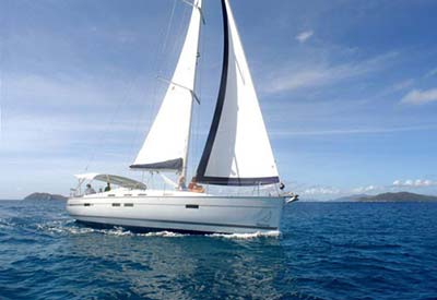 BVI Bavaria 45 Sail