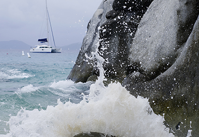 The BVI's Baths on Virgin Gorda