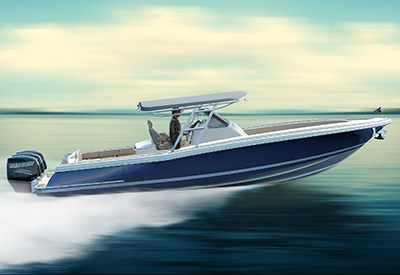Chris Craft Catalina 34 Running
