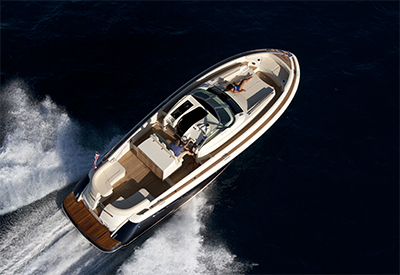 Chris Craft Launch 36 running