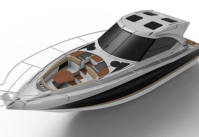 Four Winns Horizon 440 Exterior