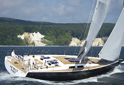 Hanse 575 Running
