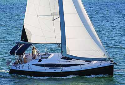 Marlow Hunter 37 Running