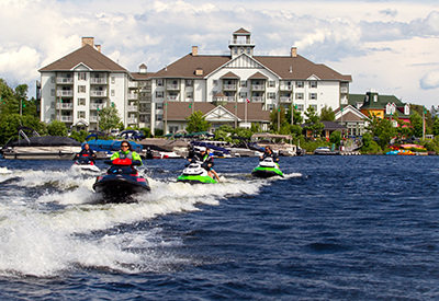 Muskoka Ontario, Muskoka Wharf
