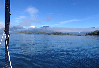 Ocean Harvest Cruise View