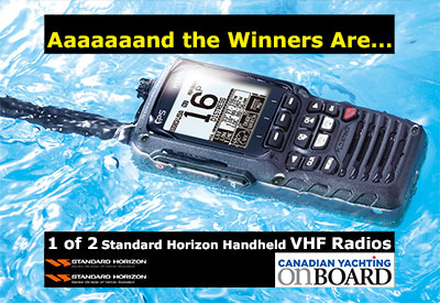 VHF Contest Winners