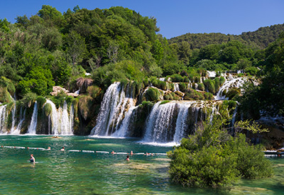 Croatia Waterfall