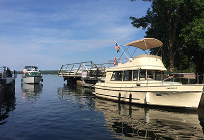 New York Canals - St. Anne de Bellevue