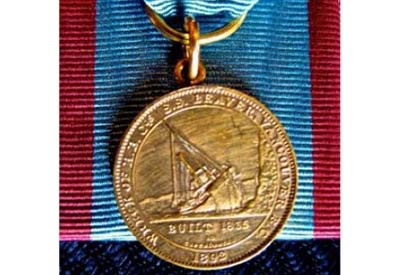SS Beaver Medal